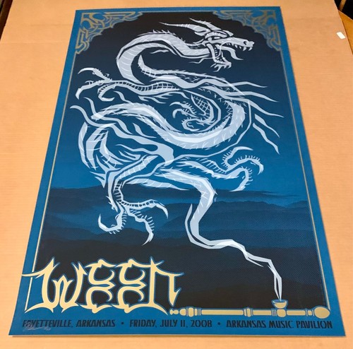 2008 ween concert - 2008, poster