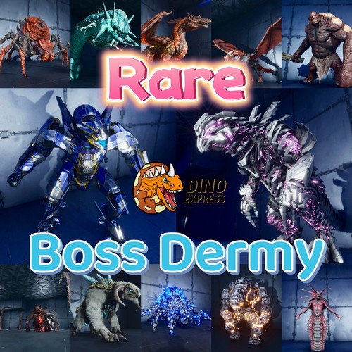 Rare boss dermis ark - boss, ark🦕